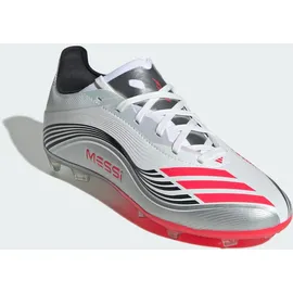 adidas F50 Elite FG Kinder silver/white 38