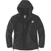 CARHARTT Shoreline Textiljacke wasserdicht Schwarz - XXL