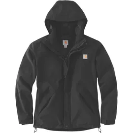 CARHARTT Shoreline Textiljacke wasserdicht Schwarz - XXL