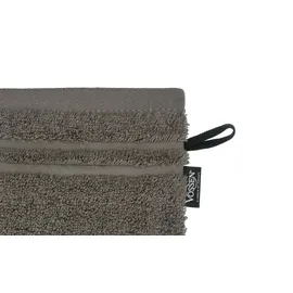 VOSSEN Vienna Style Supersoft Waschhandschuh 16 x 22 cm slate grey