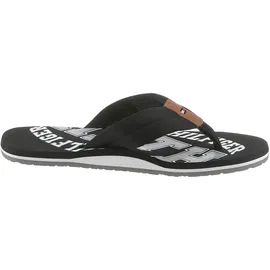 Tommy Hilfiger Beach Flip-flops Black 43