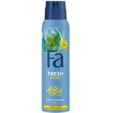Fa Sport Deodorant & Bodyspray grüner Zitrus 6 x 150 ml