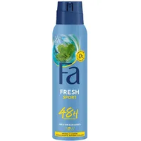 Fa Sport Deodorant & Bodyspray grüner Zitrus 6 x 150 ml