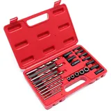 Wiltec Schraubenausdreher Set 25tlg (Linksausdreher)