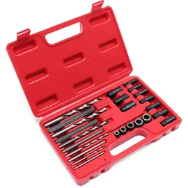 Wiltec Schraubenausdreher Set 25tlg (Linksausdreher)