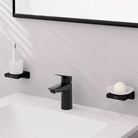 Hansgrohe Logis Einhandmischer Mattschwarz