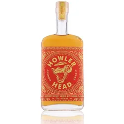 Howler Head Straight Bourbon Whiskey Liqueur with Banana Flavouring 40% Vol. 0,7l