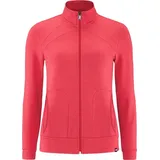 Schneider Sportswear DEMYW - Frauen-Wellness-Jacke - cyberred-meliert rot 38