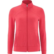 Schneider Sportswear DEMYW - Frauen-Wellness-Jacke - cyberred-meliert rot 38