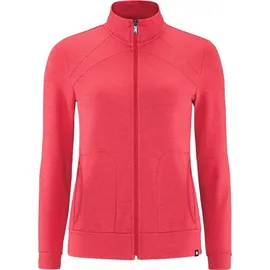 Schneider Sportswear DEMYW - Frauen-Wellness-Jacke - cyberred-meliert rot 38