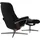 Stressless Relaxsessel STRESSLESS "Sunrise", schwarz (schwarz paloma), B:92cm H:105cm T:80cm, Leder PALOMA: PALOMA ist ein durchgefärbtes Semianilin-Möbelleder mit natürlicher Narbung.