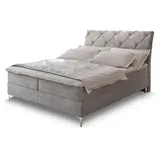 masseno Macon 180 x 200 cm H2 Grau