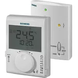 Siemens RAUMTHERMOSTAT FUNKSET 24H RDJ100RF/SET