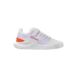 Kempa Kourtfly Kids Sport-Schuhe, weiß/lila, 30