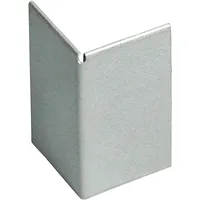 IRKA Grabeinfassung Metall Alu/Zink Urnengrab Grabumrandung Grabmal Eckverbinder