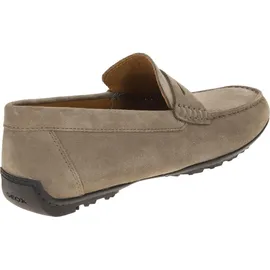 GEOX Mokassins Herren Grau/Braun 46