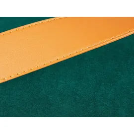 Interlink Inter Link Hocker Grün Textil, zylindrisch, 35x45x35 cm Stauraum, Wohnzimmer, Hocker, Sitzhocker