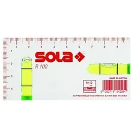 Sola Wasserwaage R100 Grün 10 cm