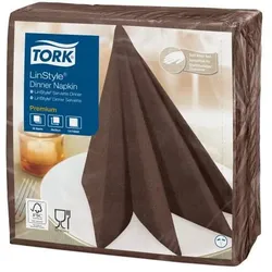 TORK Servietten 39,0 x 39,0 cm 1-lagig kakao