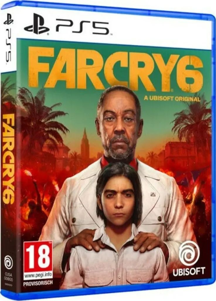 Ubisoft Far Cry 6, PlayStation 5, Multiplayer-Modus, RP (Rating Pending), Physische Medien