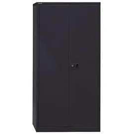 BISLEY Putzmittelschrank Universal E782AAG633 schwarz 91,4 x 40,0 x 195,0 cm, aufgebaut, 1 St.