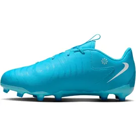 Nike Jr. Phantom GX 2 Academy FG blue fury/weiß 36,5