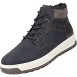 Rieker Sneaker Sneaker Lederimitat - schwarz 42