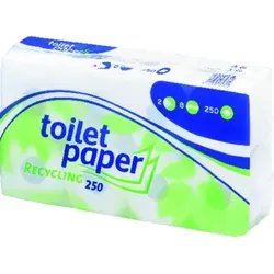 Toilettenpapier Smart 2-lagig weiß 64 Rollen
