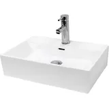 luxebath Aufsatzwaschbecken 51,5 x 13 x 36 cm