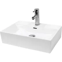 luxebath Aufsatzwaschbecken 51,5 x 13 x 36 cm