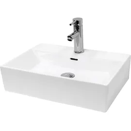 luxebath Aufsatzwaschbecken 51,5 x 13 x 36 cm