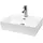 luxebath Aufsatzwaschbecken 51,5 x 13 x 36 cm