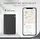 4smarts SkyTag Wallet schwarz 2er Set