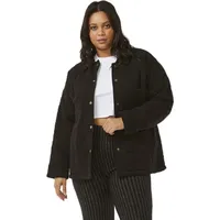 Rip Curl Premium Surf Quilted Jacke Black - 2XS