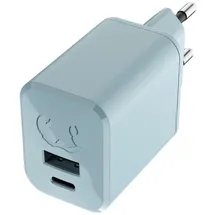 Fresh 'n Rebel Mini-Charger USB-C und USB-A, PD 45W, Dusky Blue (00220549)