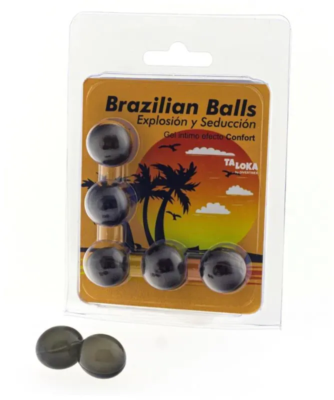 TALOKA - 5 BRASILIANISCHE BLLE, KOMFORT-EFFEKT, AUFREGENDES GEL