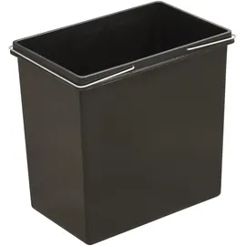 ARREGUI Ersatzeimer 23 l Schwarz