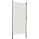 vidaXL Außenrollo 100 x 270 cm Creme