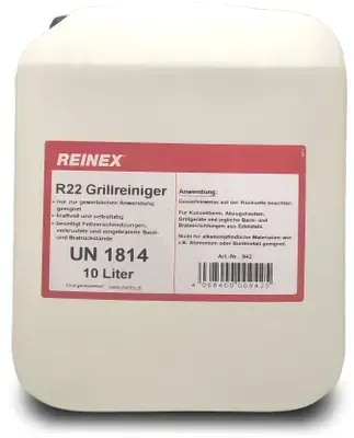Grillreiniger Reinex R22 Fettlöser 10 L Küchen-, Grill- und Backofenreiniger Kanister