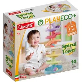 Quercetti PlayEco+ Spiral Tower Evo 10-tlg. 86500