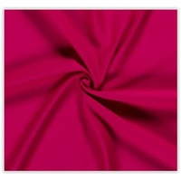 Viskose Jersey Uni Meterware - Stretchstoff Viskose - Viskosestoff stretchig - Jerseystoff Sommer - Blusenstoff Öko Tex 100-50 cm x 150 cm, Farbe: 017 Pink