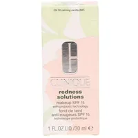 Clinique Redness Solutions Makeup  LSF 15 calming vanilla 30 ml