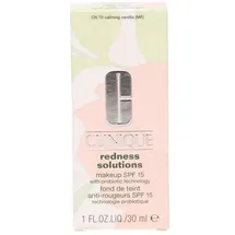 Clinique Redness Solutions Makeup  LSF 15 calming vanilla 30 ml