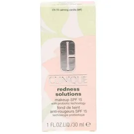 Clinique Redness Solutions Makeup  LSF 15 calming vanilla 30 ml
