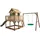 Axi Spielhaus Liam 613 x 277 cm Holz Braun