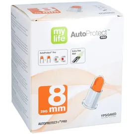+ Prisoma GmbH Mylife AutoProtect PRO Sich.-Pen-Nadeln 8 mm 29 G