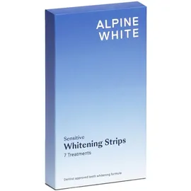 Alpine White Whitening Strips Sensitive Bleaching 14 St.