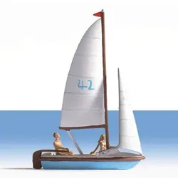 NOCH  16824 H0 - Segelboot, nicht schwimmfähig