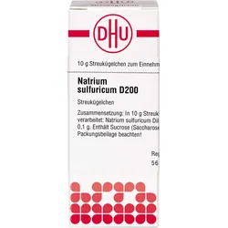 Natrium Sulf D200 10 G