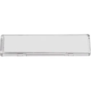 Renz Metallwaren. Namensschild-Abdeckung 97-9-82054